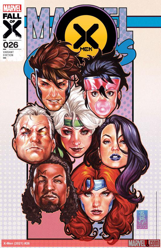 X-Men (2021) #26 (Variant) | Comic Issues | Marvel