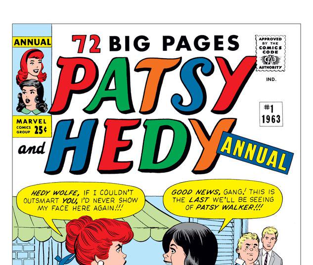 PATSY AND HEDY ANNUAL 1 #1