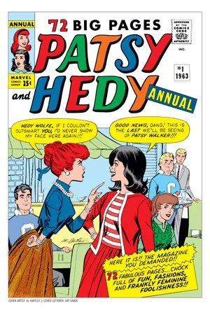 Marvel Comics Patsy Patsy and Hedy Annual (1963) #1 | Comic Issues | Marvel