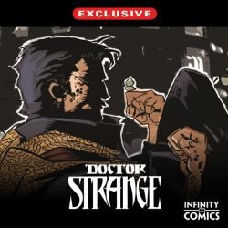 Doctor Strange: The Last Days of Magic Infinity Comic