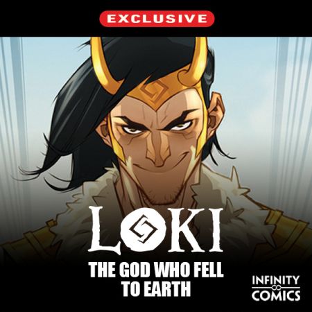 Loki: The God Who Fell to Earth Infinity Comic (2023)