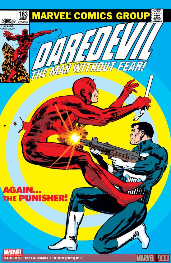 Daredevil Facsimile Edition (2023) #183