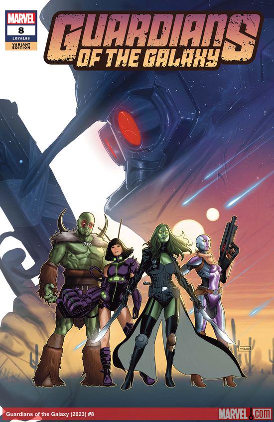 アメコミ Hallmark GUARDIANS OF THE GALAXY Guardians Of The Galaxy (2023) #8 (Variant) | Comic Issues | Marvel