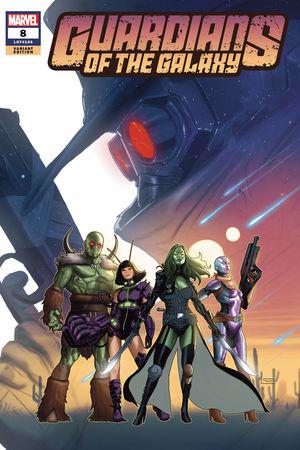 Guardians of the Galaxy #8  (Variant)