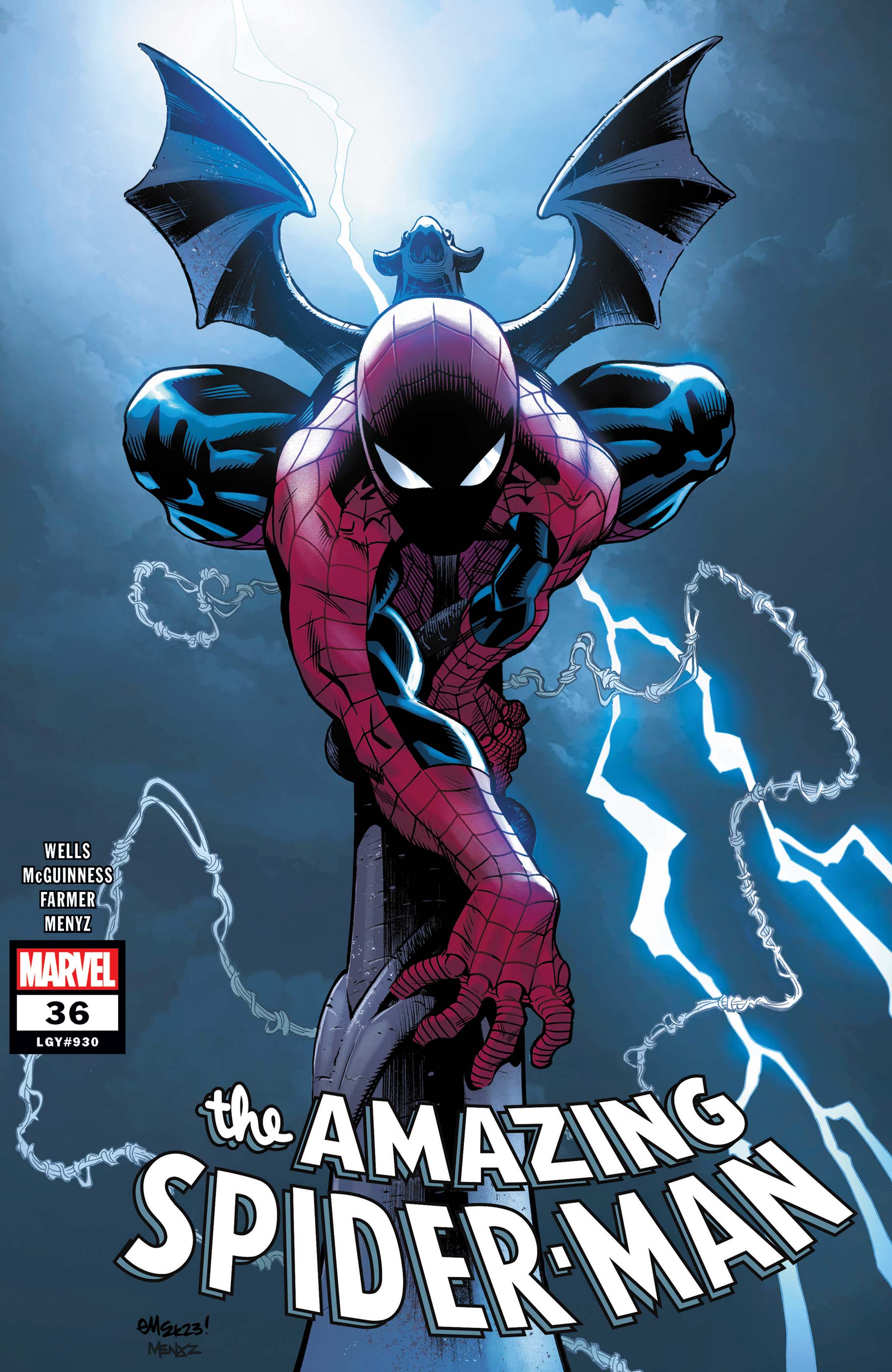 The Amazing Spider-Man (2022) #36 | Comic Issues | Marvel