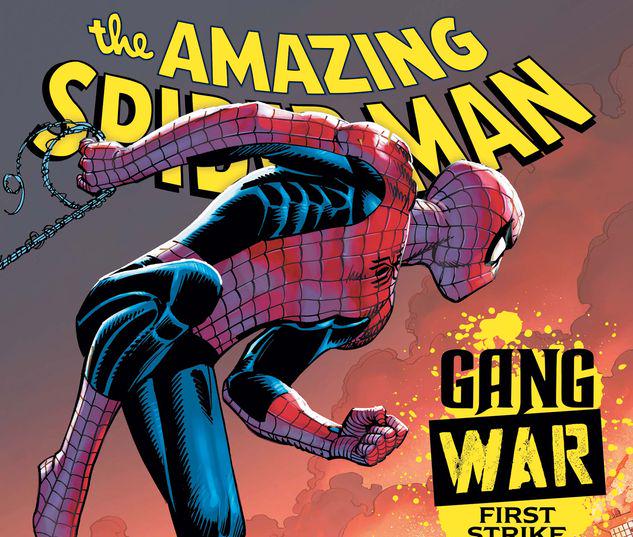 AMAZING SPIDER-MAN: GANG WAR FIRST STRIKE 1 [GW] #1