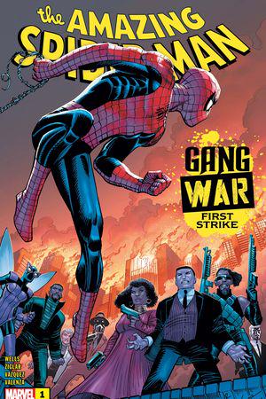 AMAZING SPIDER-MAN: GANG WAR FIRST STRIKE 1 [GW] #1