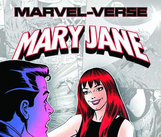 MARVEL-VERSE: MARY JANE GN-TPB #1