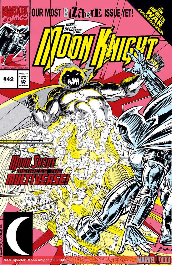 Marc Spector: Moon Knight (1989) #42