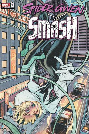 Spider-Gwen: Smash #1  (Variant)