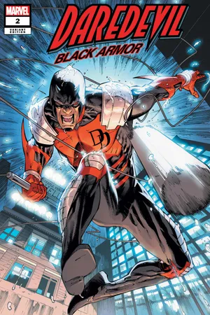 Daredevil: Black Armor (2023) #2 (Variant) | Comic Issues | Marvel