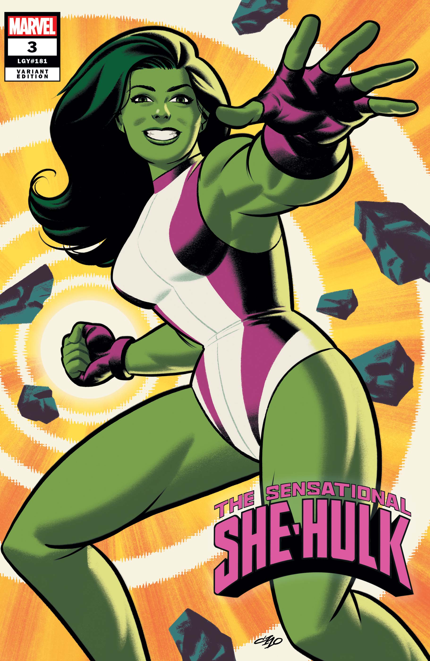 Sensational She-Hulk (2023) #3 (Variant)