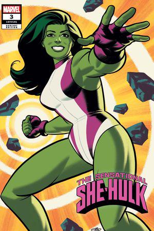 Sensational She-Hulk (2023) #3 (Variant)