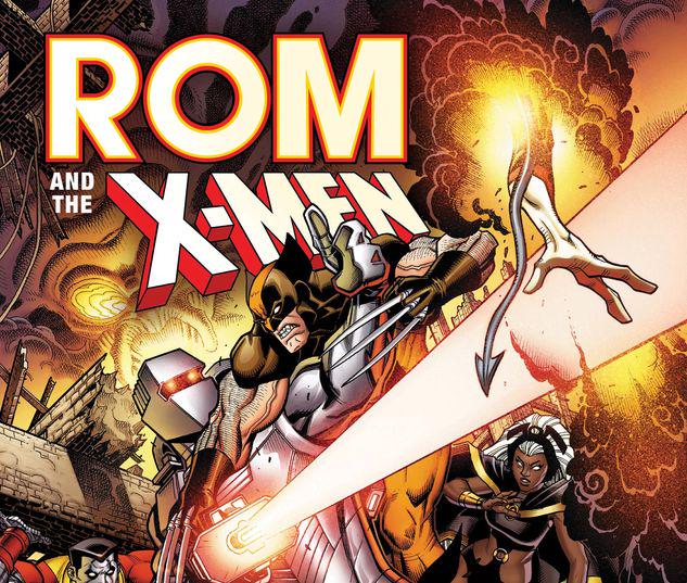 ROM AND THE X-MEN: MARVEL TALES 1 #1
