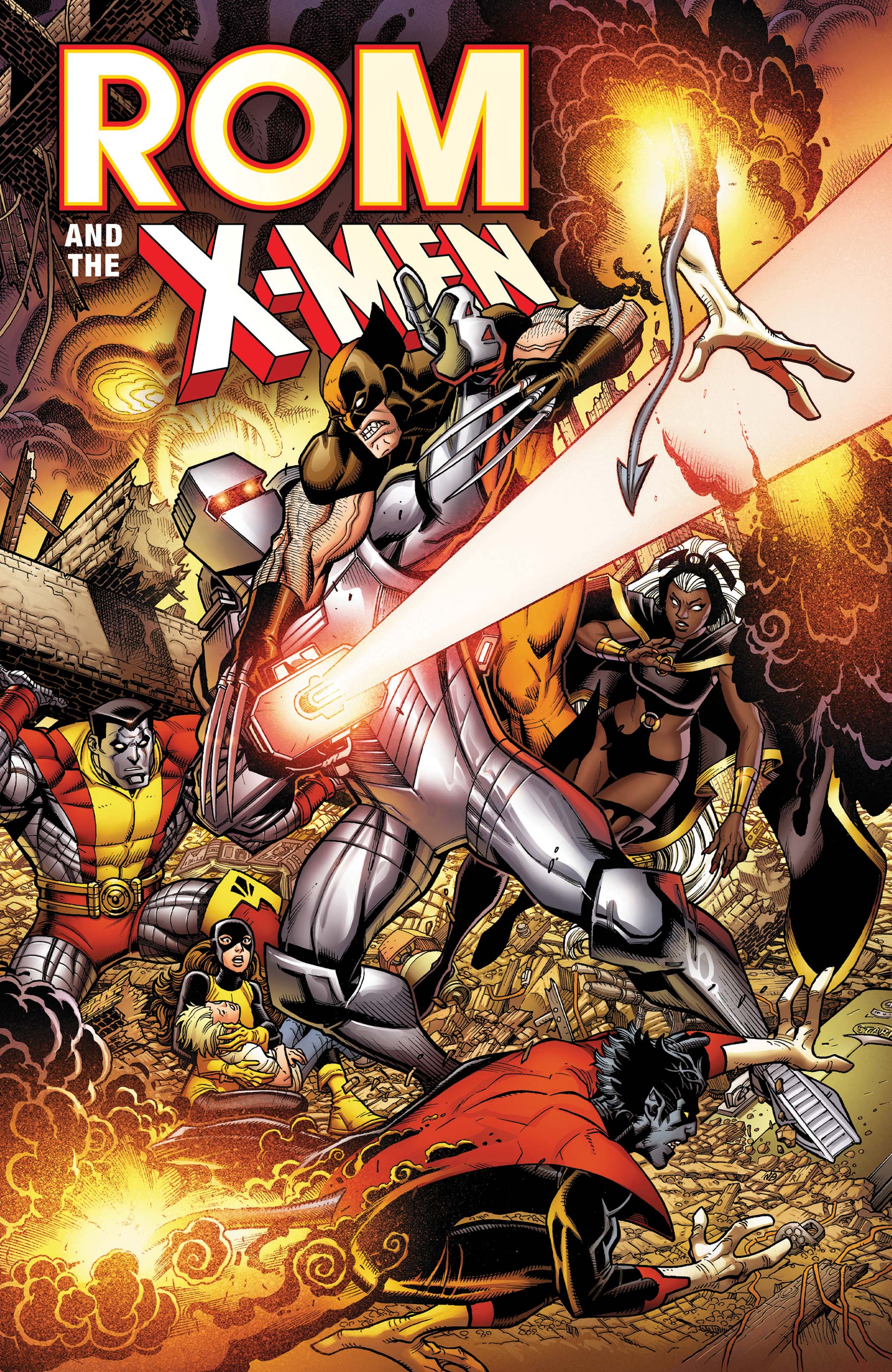ROM AND THE X-MEN: MARVEL TALES 1 (2023) #1