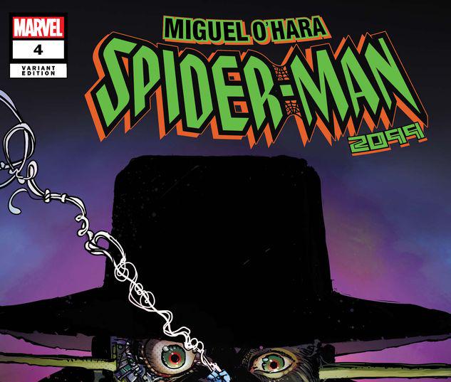 Miguel O'hara - Spider-Man: 2099 #4
