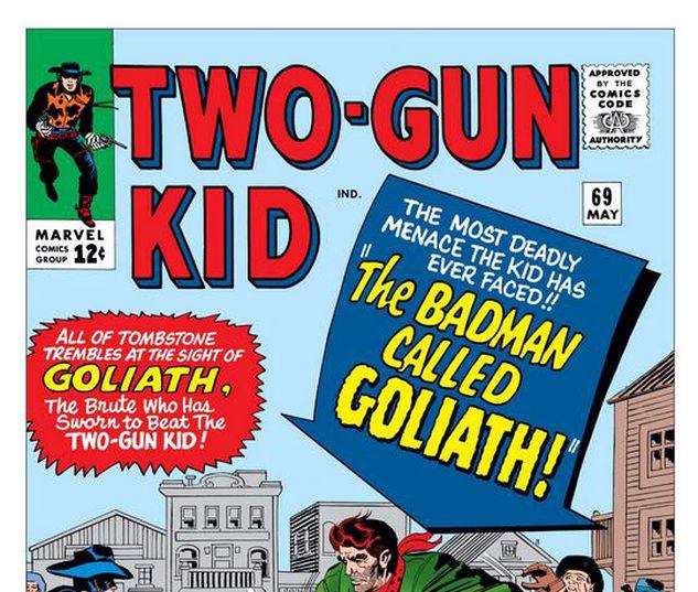 Two-Gun Kid #69