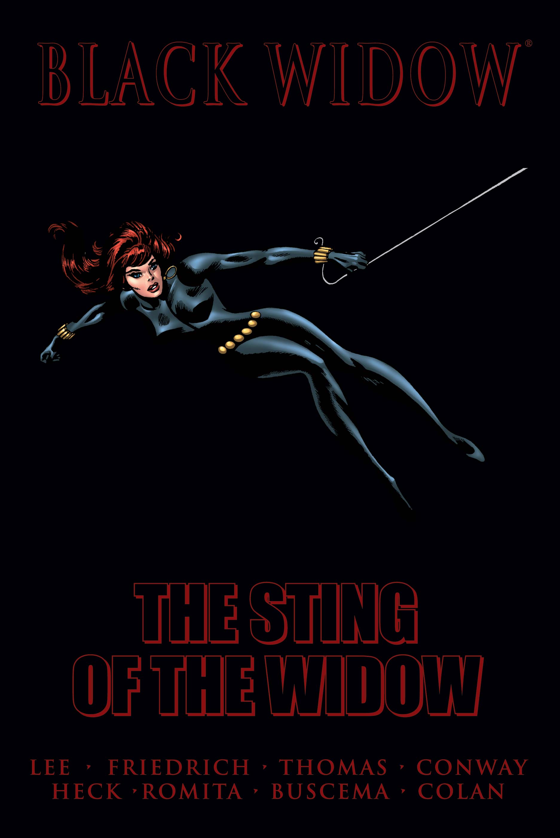 BLACK WIDOW: THE STING OF THE WIDOW PREMIERE HC (Trade Paperback)