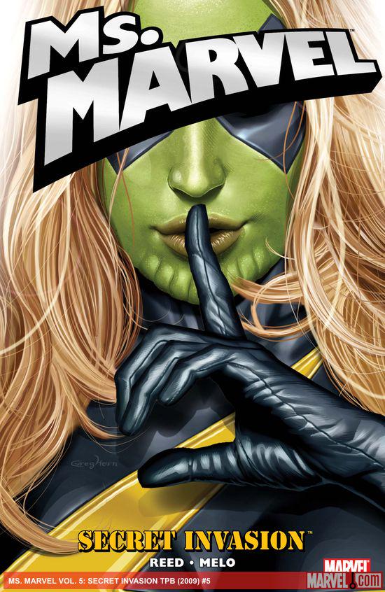 Ms. Marvel Vol. 5: Secret Invasion (Trade Paperback)