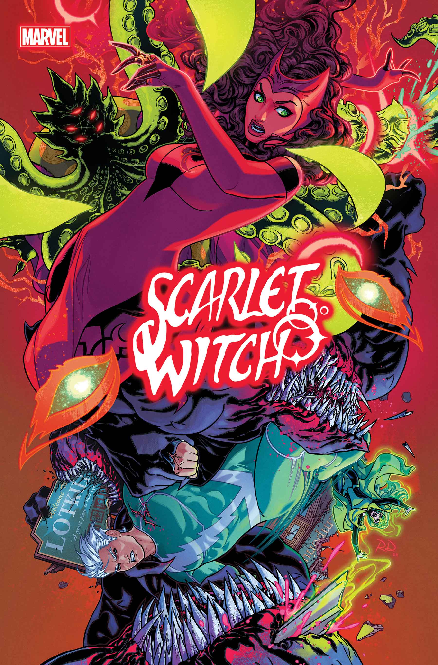 Scarlet Witch (2024) #2