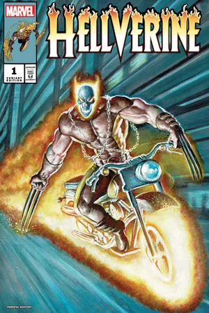 Hellverine (2024) #1 (Variant) | Comic Issues | Marvel