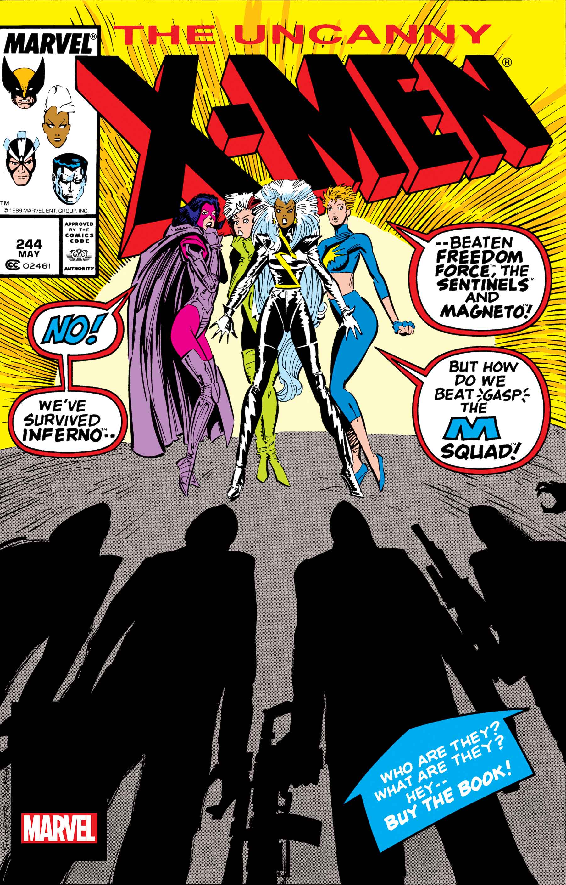 UNCANNY X-MEN #244 FACSIMILE EDITION (2024) #244