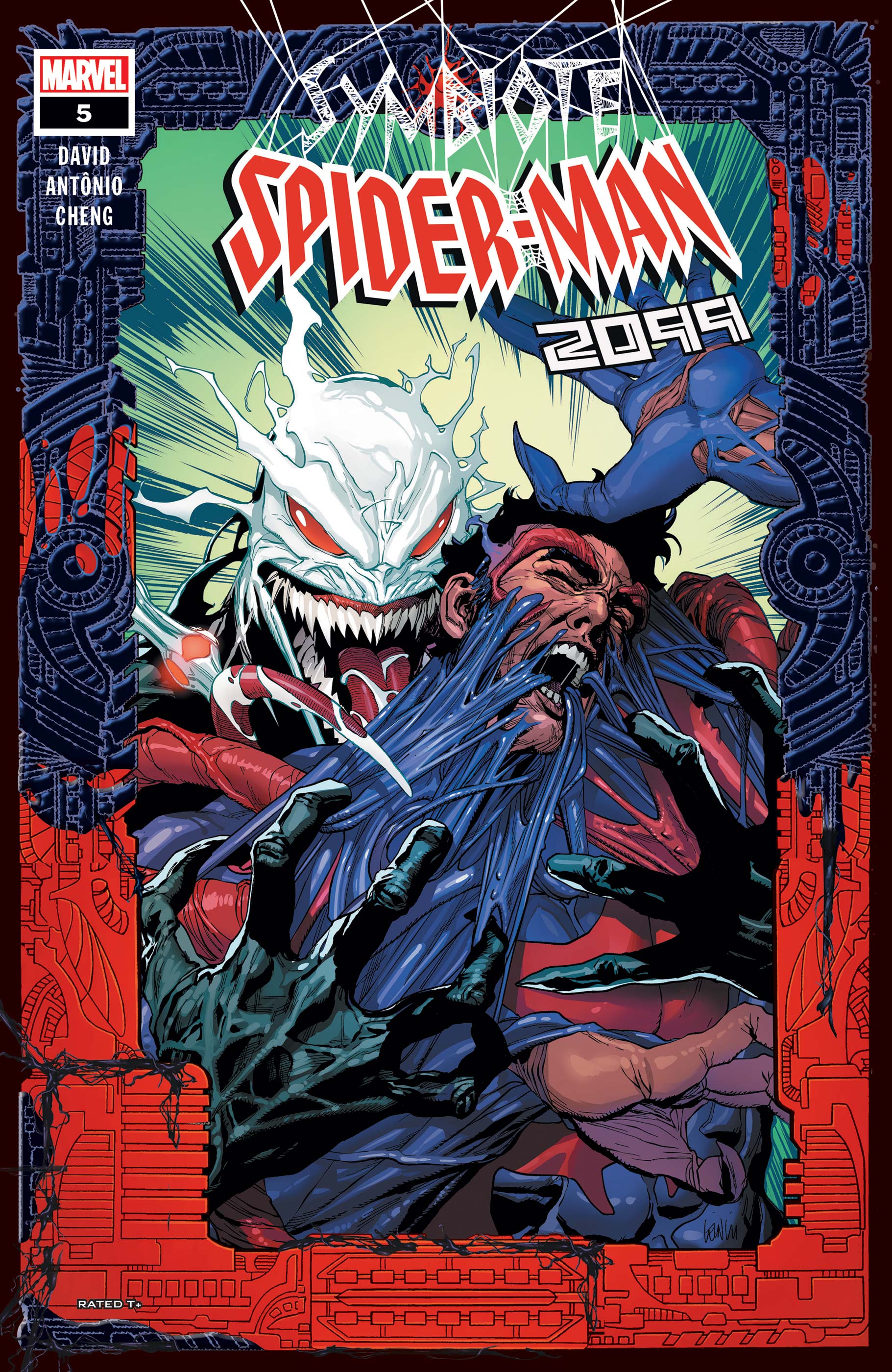 Symbiote Spider-Man 2099 (2024) #5