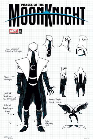 Phases of the Moon Knight (2024) #2 (Variant)