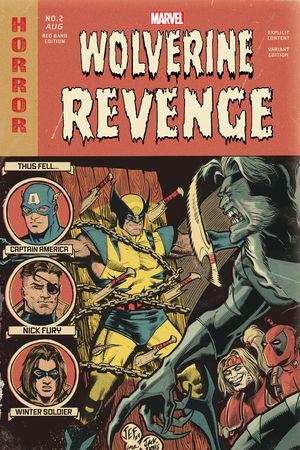 Wolverine: Revenge - Red Band (2024) #2 (Variant)