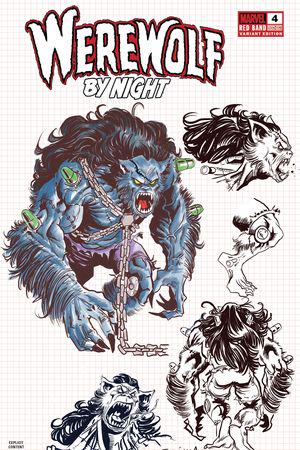 Werewolf by Night: Red Band (2024) #4 (Variant)