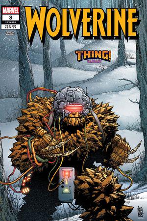 Wolverine (2024) #3 (Variant)