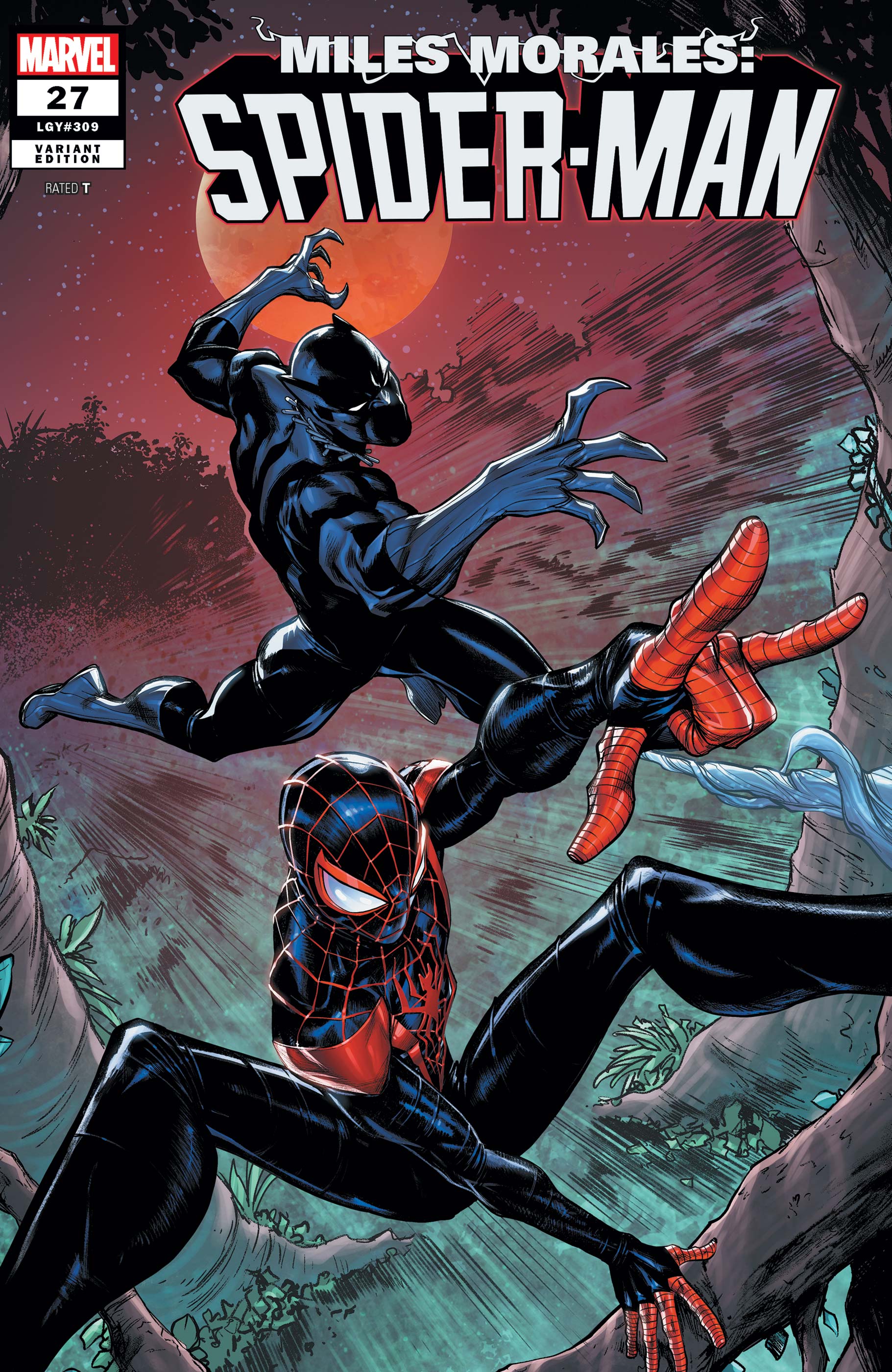 Miles Morales: Spider-Man (2022) #27 (Variant)