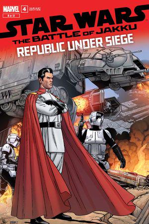 Star Wars: Battle of Jakku - Republic Under Siege (2024) #4 (Variant)