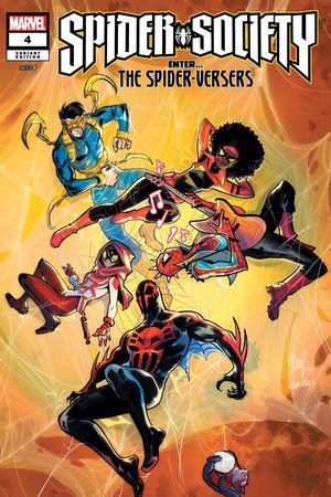 Spider-Society (2024) #4 (Variant)