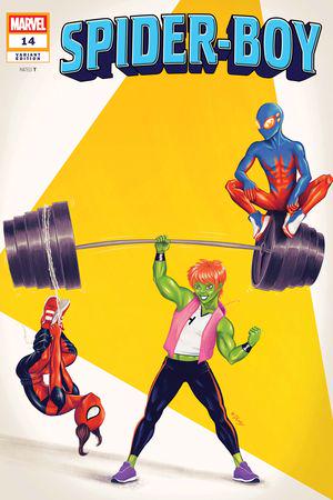 Spider-Boy (2023) #14 (Variant)