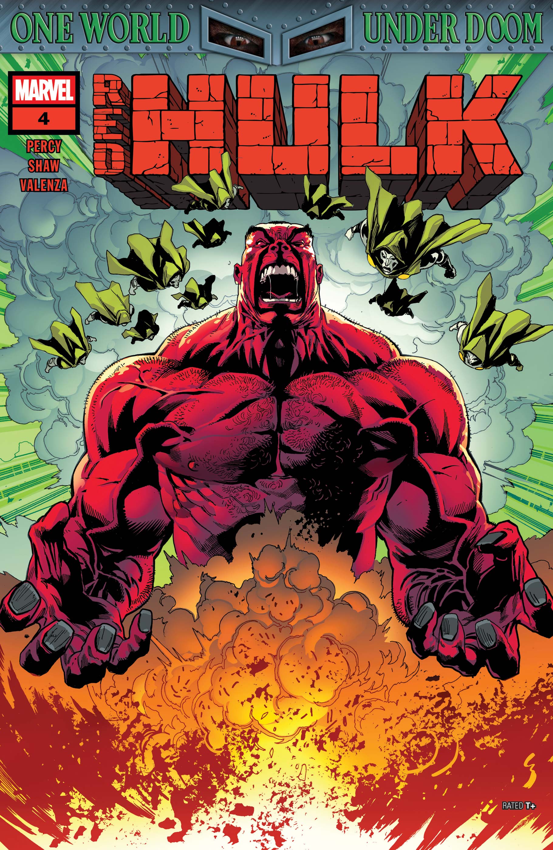 ハルク　激レア　red hulk 1st app Marvel アメコミ ハルク 激レア red hulk 1st app Marvel アメコミ Red Hulk #1