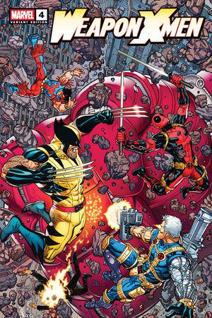 Weapon X-Men (2025) #4 (Variant)
