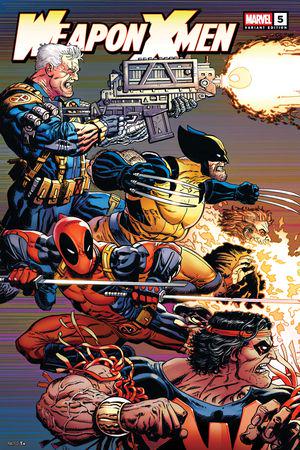 Weapon X-Men (2025) #5 (Variant)