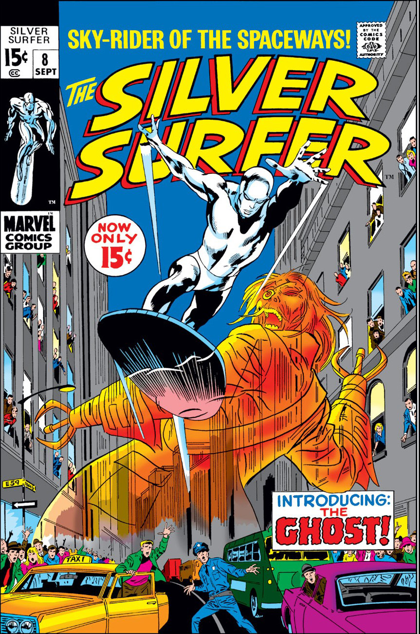 Silver Surfer (1968) #8 | Comic Issues | Marvel
