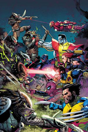 Predator Kills the Marvel Universe (2025) #2 (Variant)