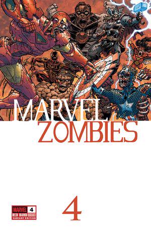 Marvel Zombies: Red Band (2025) #4 (Variant)