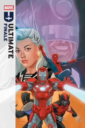ULTIMATE UNIVERSE: FINALE (2026) #1 artwork