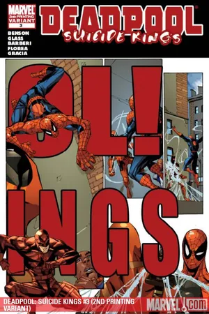 Deadpool: Suicide Kings (2009) #2 (Variant)
