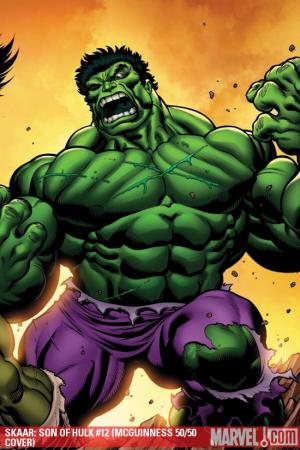 Skaar: Son of Hulk #12  (50/50 Variant)