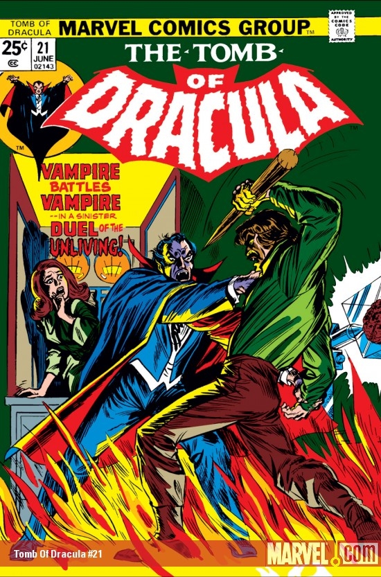 Tomb of Dracula (1972) #21