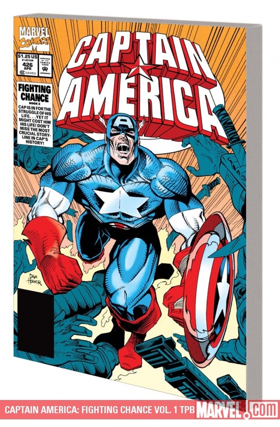 Captain America: Fighting Chance Vol. 1 (Trade Paperback)