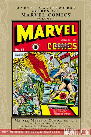 Marvel Masterworks: Golden Age Marvel Comics Vol. 4 (Hardcover)