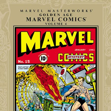 MARVEL MASTERWORKS: GOLDEN AGE MARVEL COMICS VOL. 4 (2009 - Present)