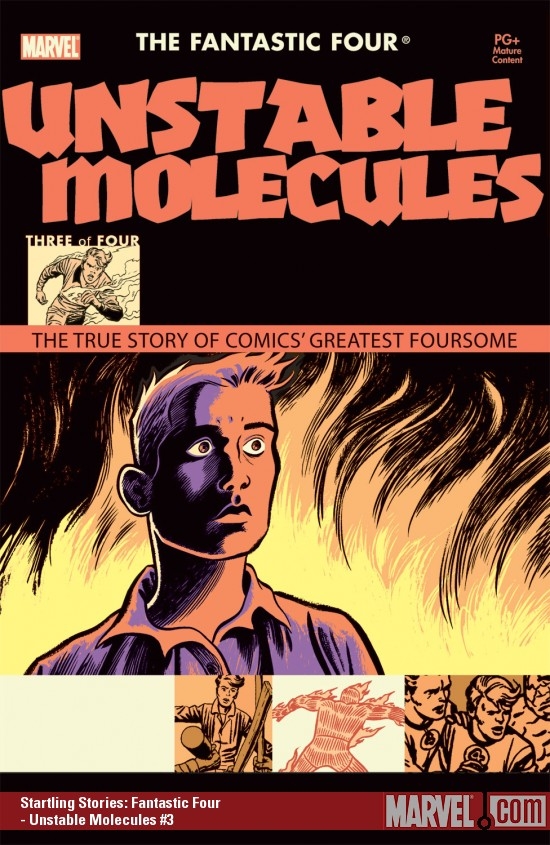 Startling Stories: Fantastic Four - Unstable Molecules (2003) #3