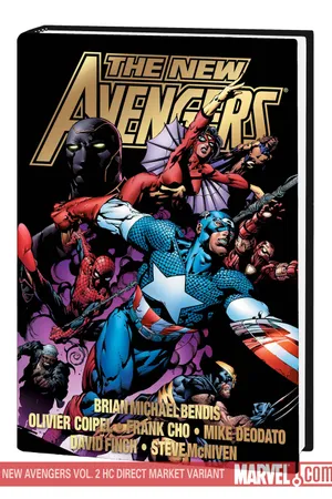 New Avengers Vol. 2 (Hardcover)